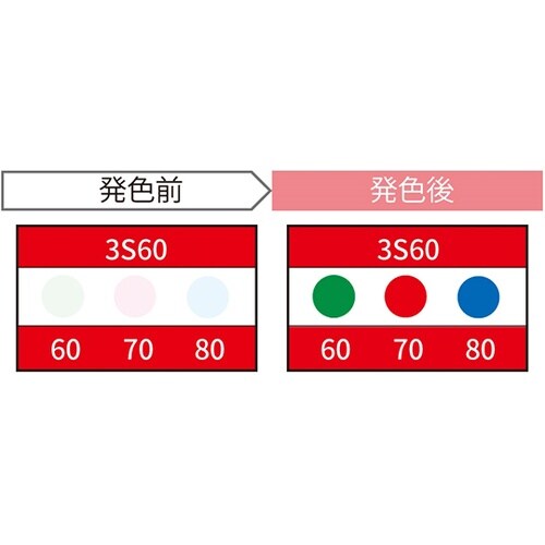 サーモカラーセンサー 1ケース(20枚入