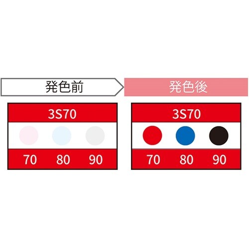 サーモカラーセンサー 1ケース(20枚入