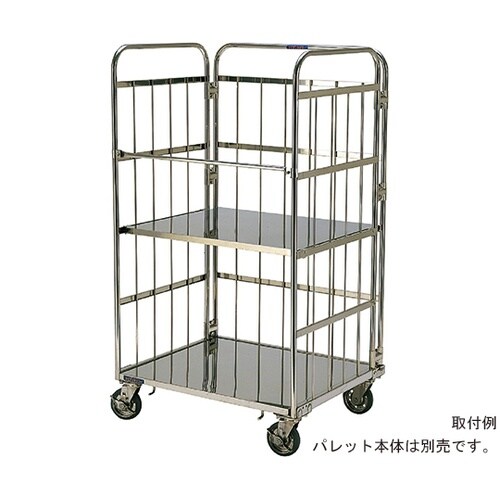 TN−3Fロールボックスパレット用取付棚