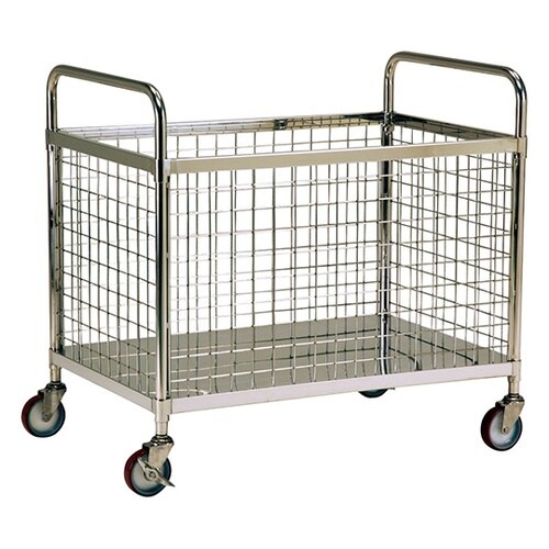 MW−9060D 金網付ステンレスワゴン