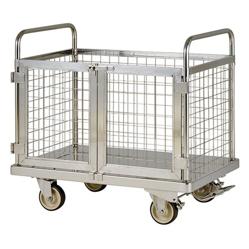 MD−1275D−FB 金網付き台車