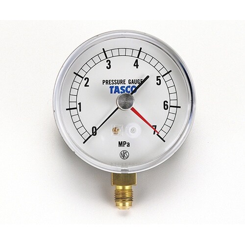 TA148AF−270 75φ圧力計