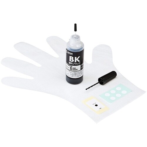 INK−C340B60S 詰め替えインク