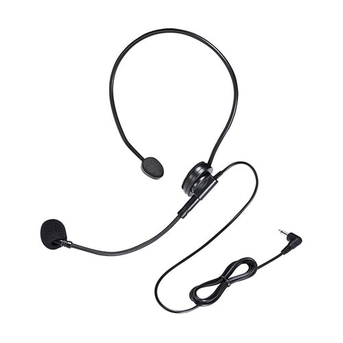 MM−SPHM2 ヘッドマイク有線タイプ