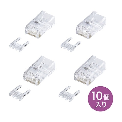 ADT−6RJ−10N コネクタ