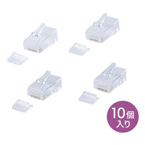 ADT−RJ45−10FN コネクタ