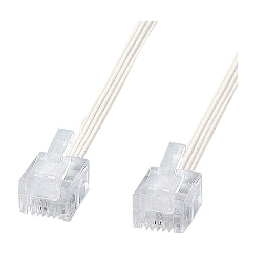 TEL−S2−7N2 ケーブル白