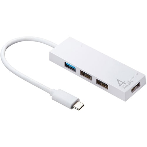 USB−3TCH7W コンボハブ