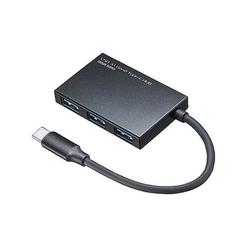 USB−3TCH18BK TypeCハブ
