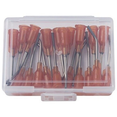 曲げニードル(45°曲げ)1箱(20個入