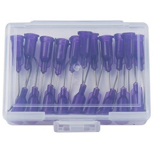 曲げニードル(45°曲げ)1箱(20個入