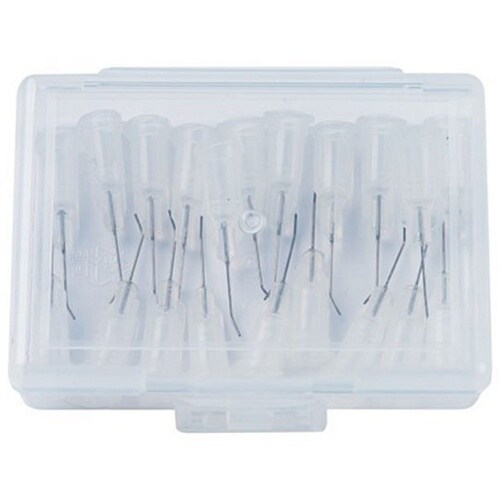 曲げニードル(45°曲げ)1箱(20個入