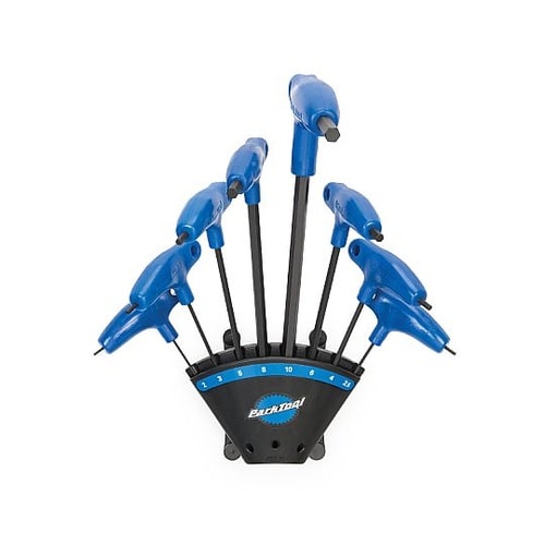 Pハンドルヘックスレンチセット 1組(8