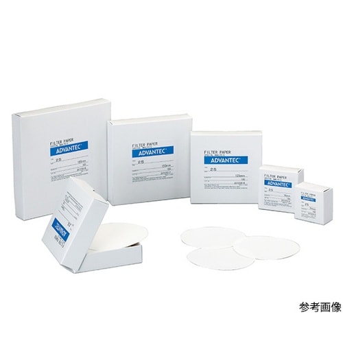 分液濾紙No.2S φ185mm 1箱(