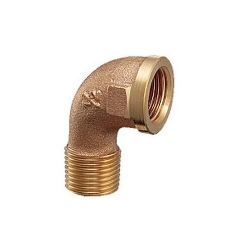 6124−13 砲金 ストリートエルボ