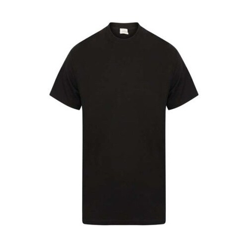 137−0428 Tシャツメンズ黒綿