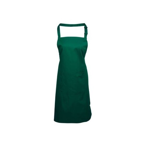 137−0452 エプロン緑