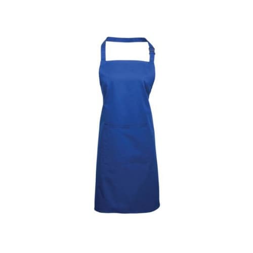 137−0455 エプロンロイヤルブルー