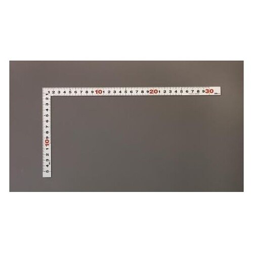 300x150mm シルバー曲尺 EA7