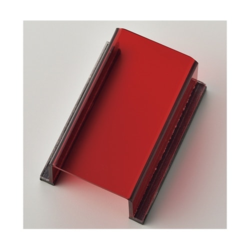 088022 スイッチカバー標識 赤無地