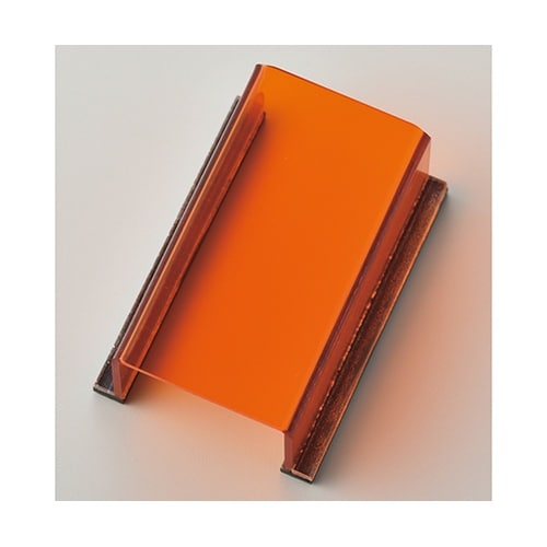 088023 スイッチカバー標識 橙無地