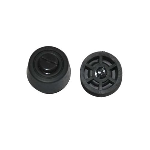 防振ゴム 黒 高さ:10mm 1袋(50