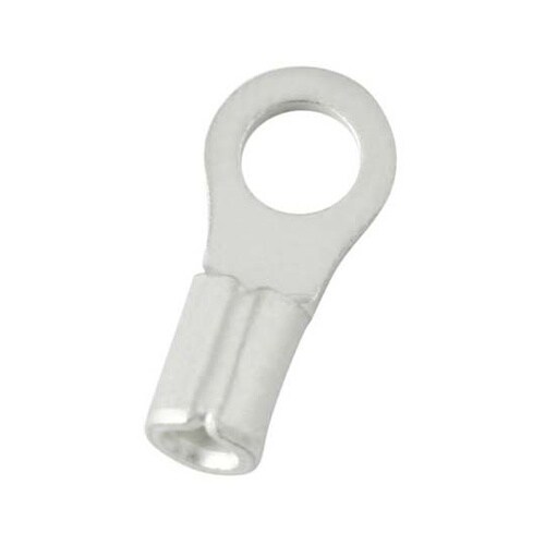 非絶縁 丸形圧着端子 内径:3.7mm