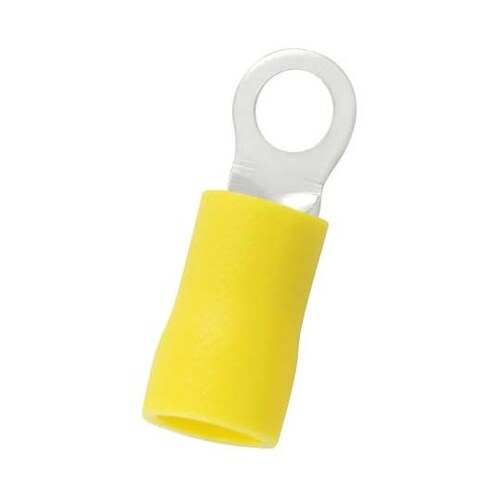 絶縁 丸形圧着端子 内径:4.3mm ス