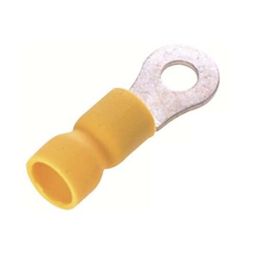 絶縁 丸形圧着端子 内径:4.3mm ス