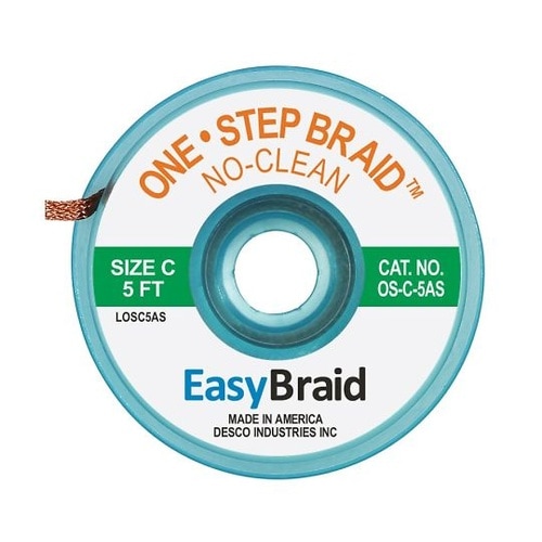 ハンダ吸取り線 ワンステップ 幅1.9m