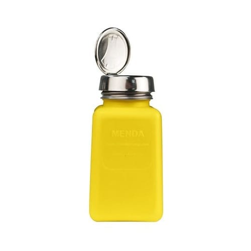 35276 静電気拡散性ボトル 黄色