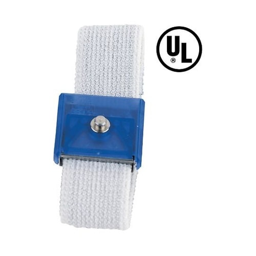 09105 伸縮性リストストラップ 青