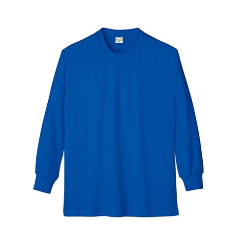 8121−08−5L 長袖Tシャツ青5L