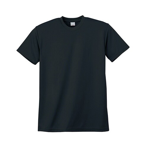 803−80−4L 半袖Tシャツ 黒4L