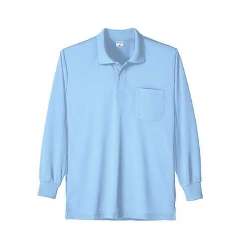 7362−06−S 長袖ポロシャツ