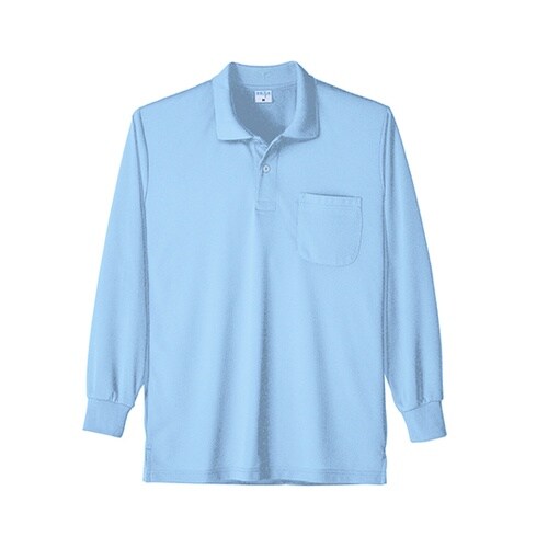 7362−06−4L 長袖ポロシャツ