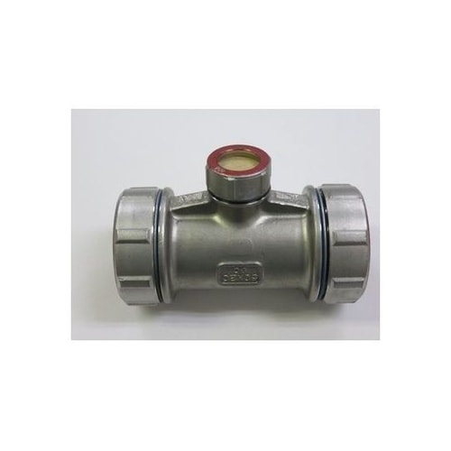 蒸気還管用ナイスジョイント 径違いチーN