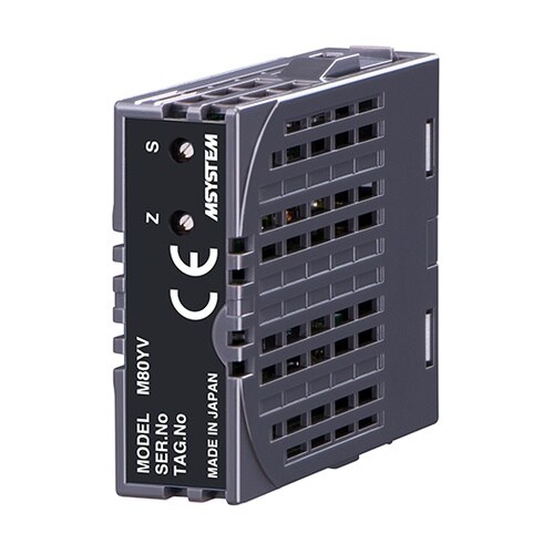 M80BW 変換器 スルーユニット