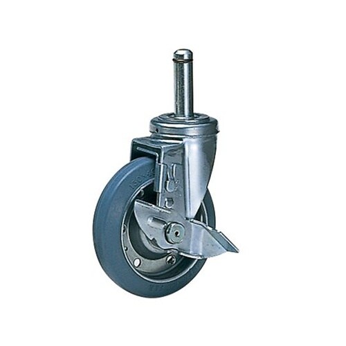 S150R打ち込み単独キャスターゴム車