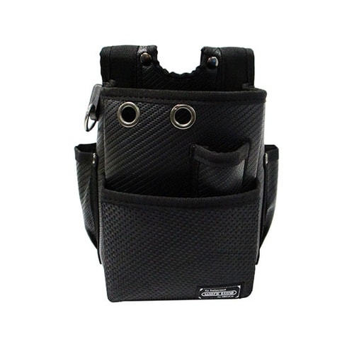 WT−11BK 腰袋2段 ブラック