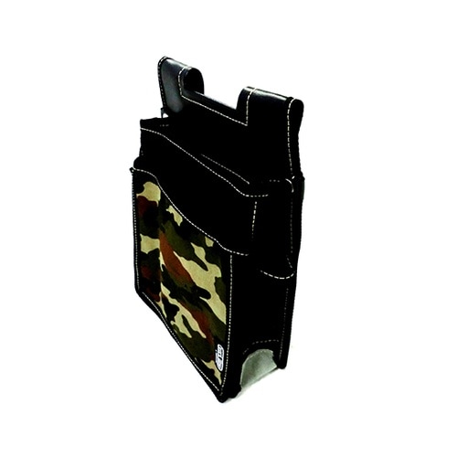 KTC−02MBR 帆布腰袋迷彩ブラウン