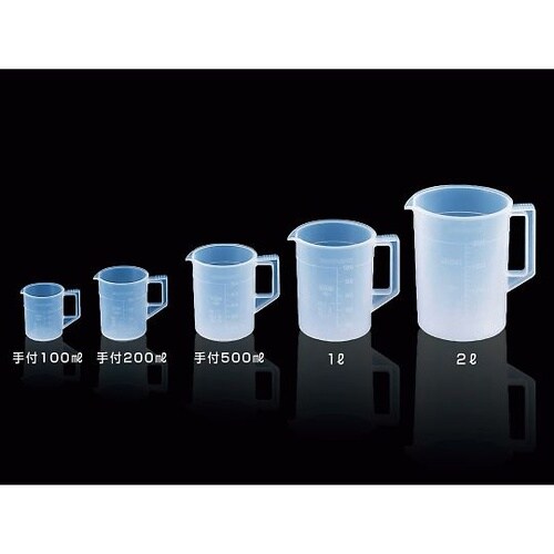 11110 PFA手付ビーカー100mL