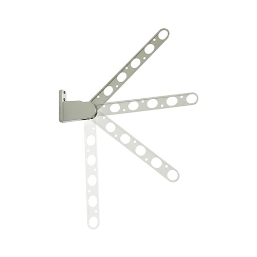 KAL75−W 窓壁用物干金物ホワイト