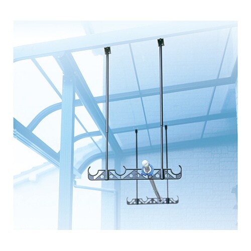 HA50−B 吊下固定式物干金物ブロンズ