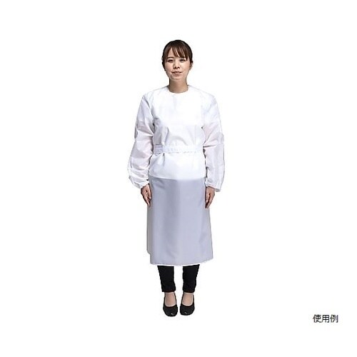 1200 防護ガウン ホワイト M−L