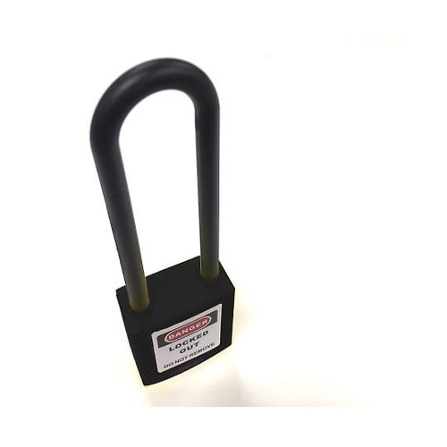 14682−1絶縁パドロック(黒) 吊