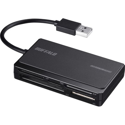 BSCR500U2BK カードリーダ 黒