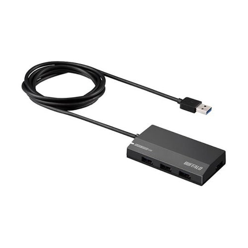BSH4A120U3BK 4ポート ハブ