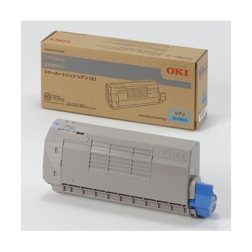 TC−C4CC2 トナーカートリッジ 赤