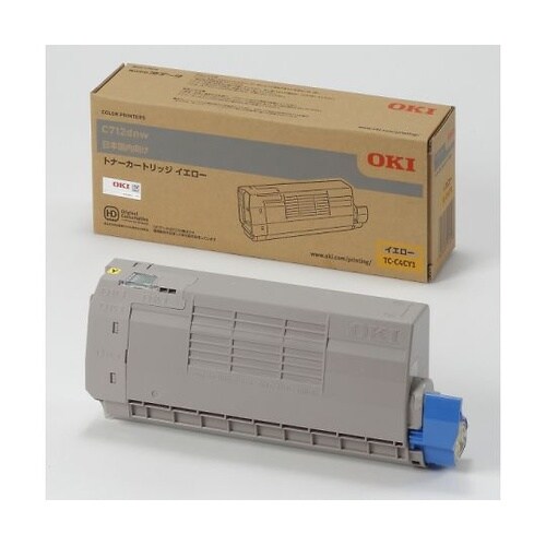TC−C4CY1 トナーカートリッジ 黄